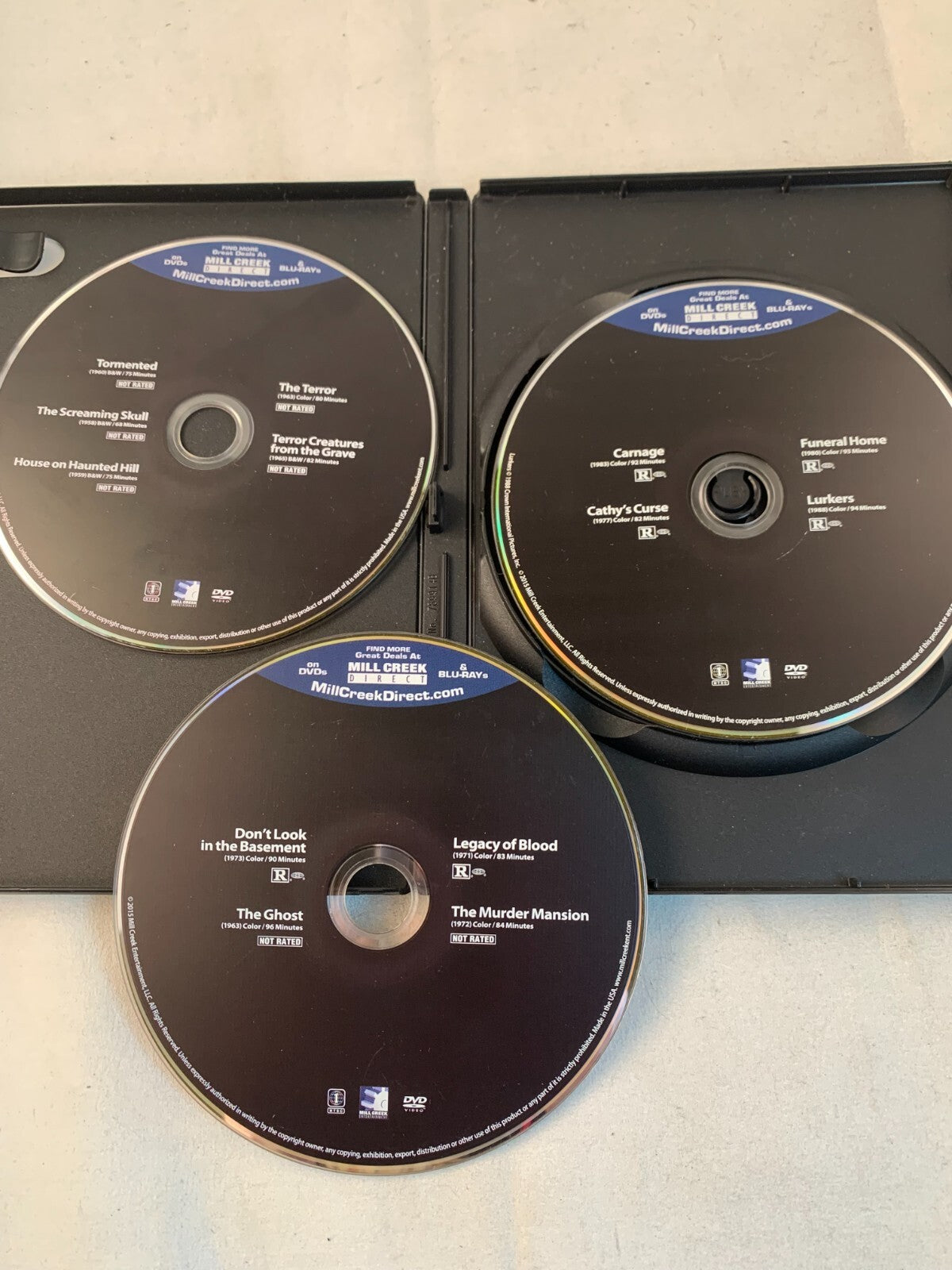 At Death's Door: 13 Fright Filled Films (DVD)