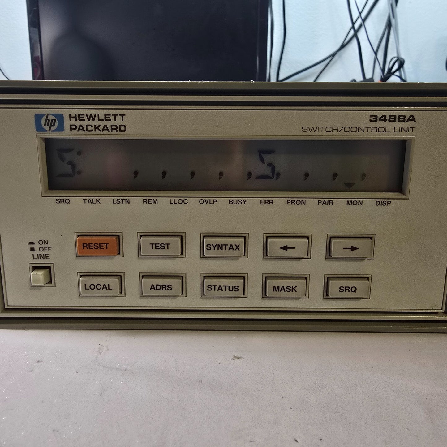 HP Agilent 44471A General Purpose Relay Module - Tested and Working (1471)