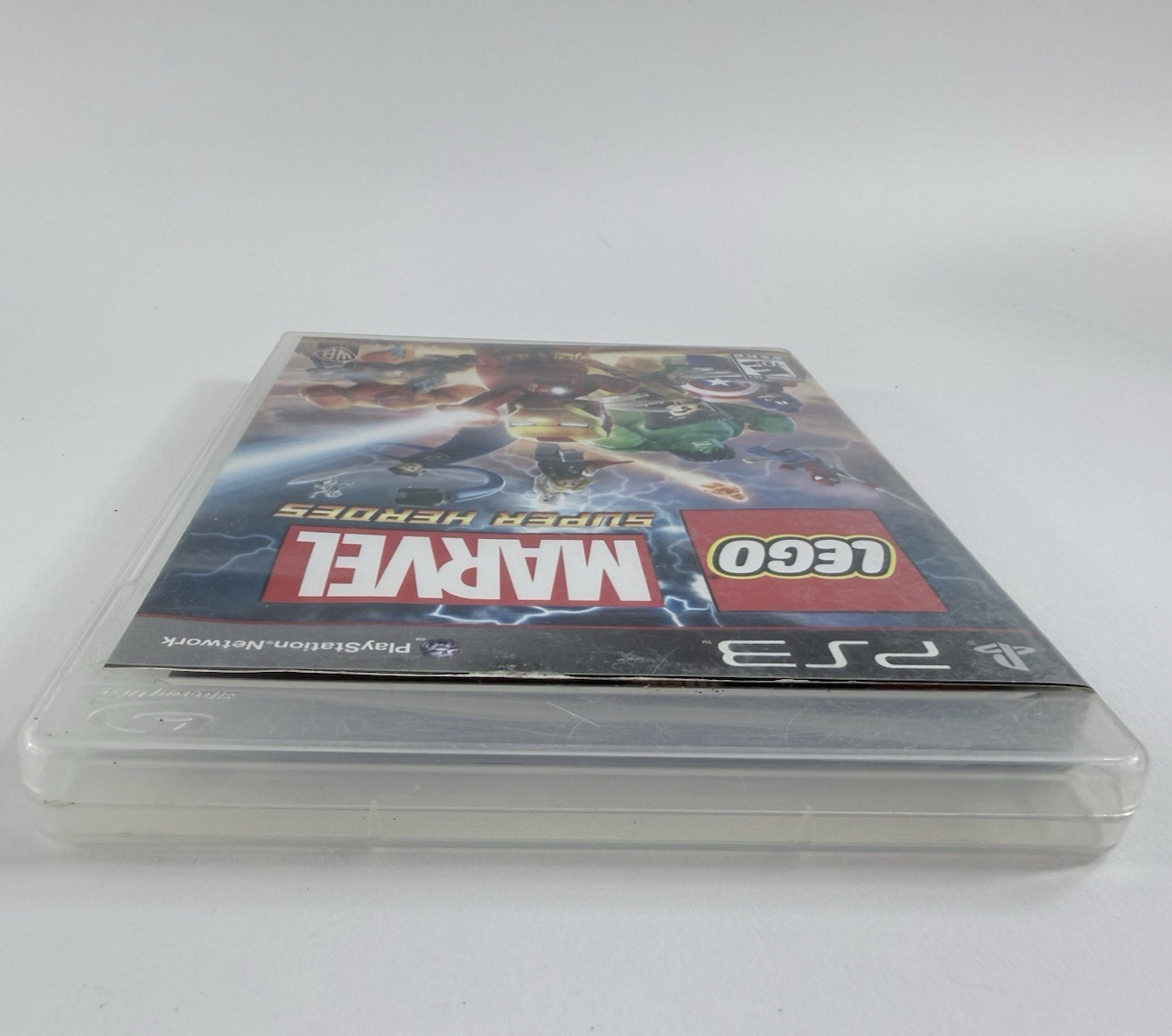 LEGO Marvel Super Heroes (Sony PlayStation 3, 2013) Game, Case, Manual - Tested