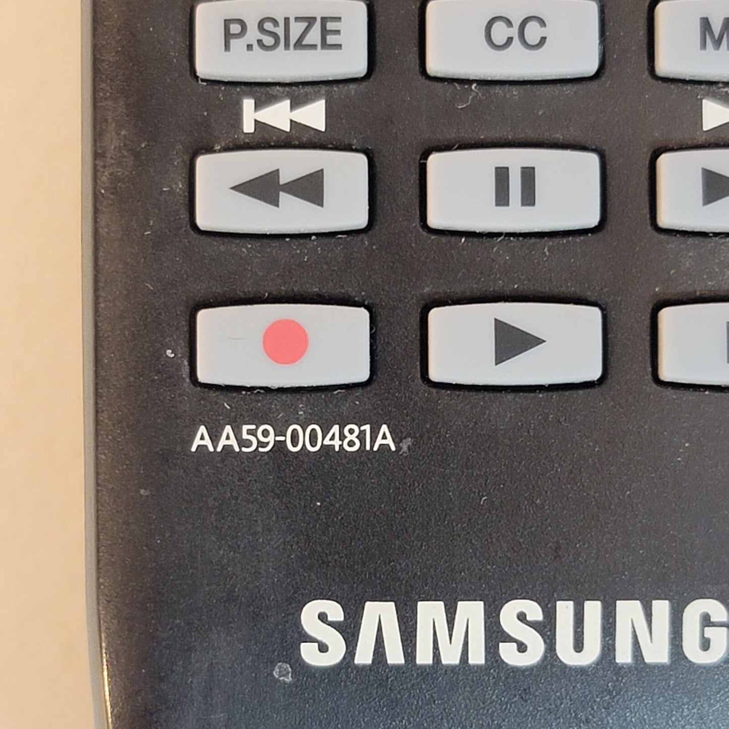 Samsung AH59-02367A DVD Player Replacement Remote Control -  Tested and Working