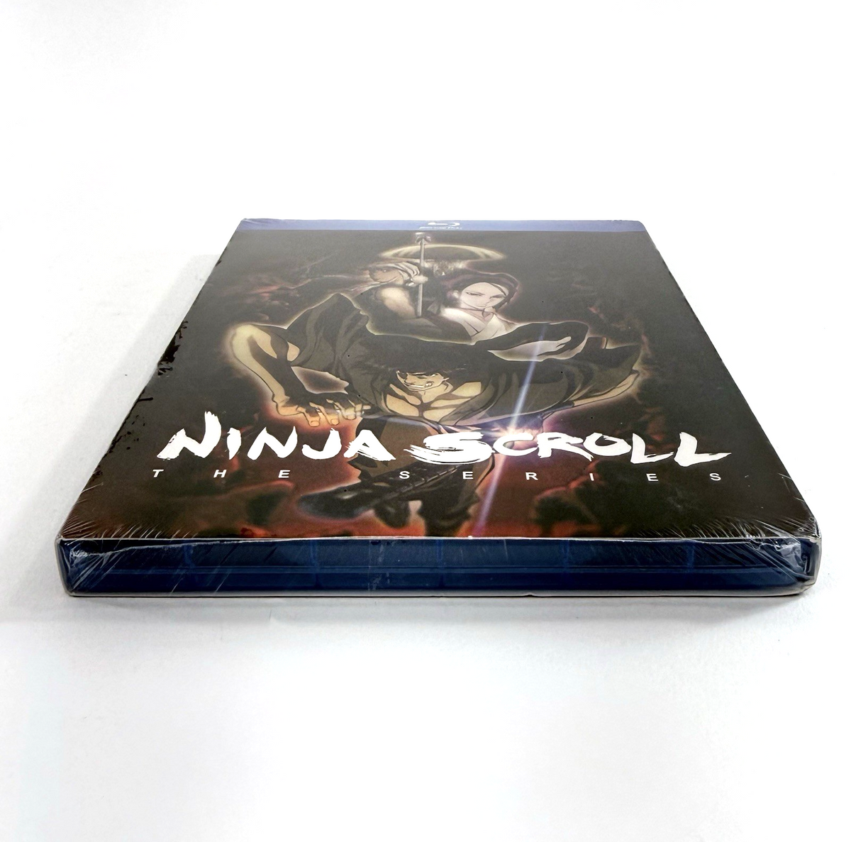 Ninja Scroll: The Series (Blu-ray, 2020) New, Factory Sealed Complete Anime