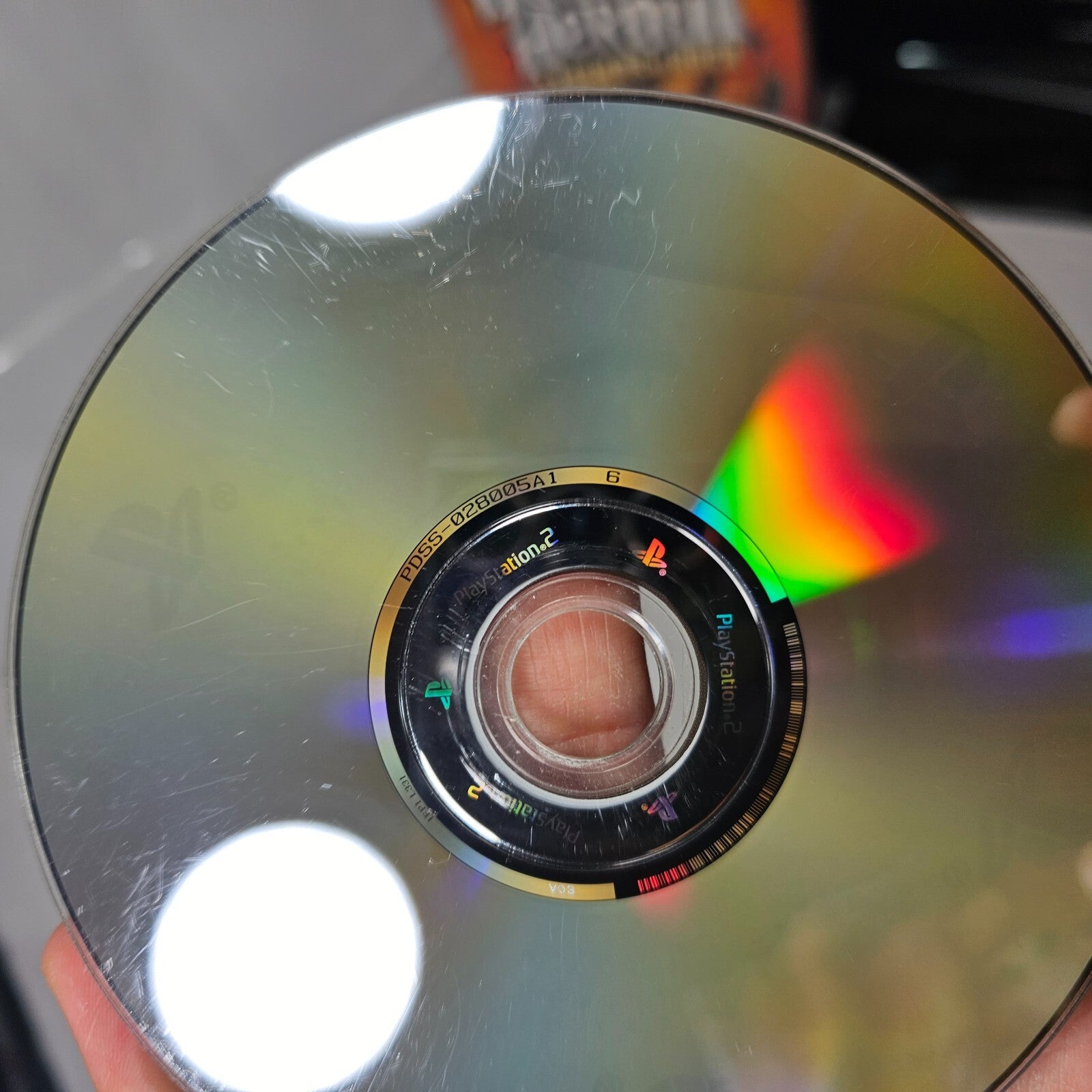 Guitar Hero 3 III Legends of Rock (PlayStation 2, 2007) Game Case Manual