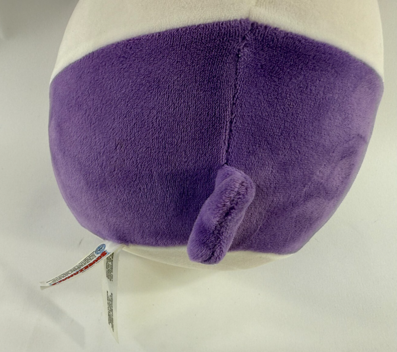 Squeezamals 2017 Purple and White 8” Panda Plush