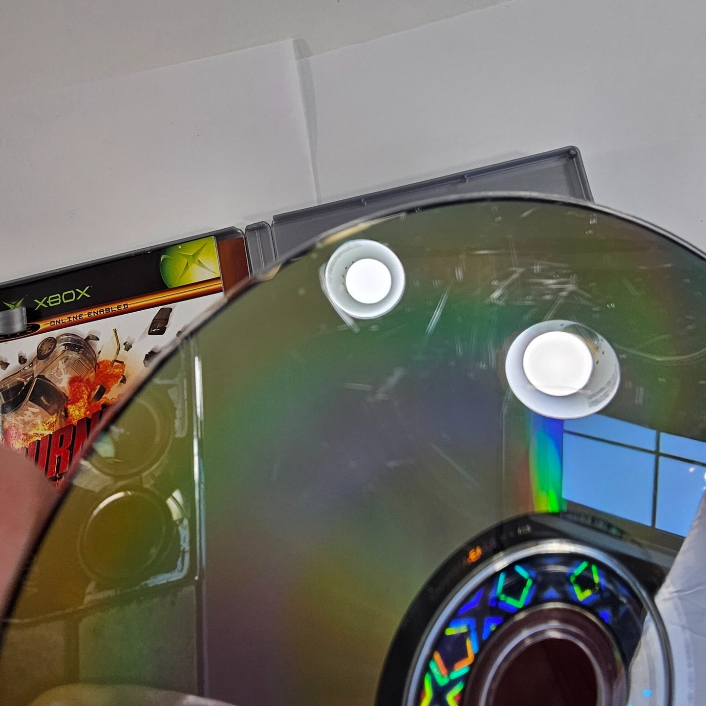 Burnout 3: Takedown (Microsoft Xbox, 2004) Game Case Manual Insert - Tested