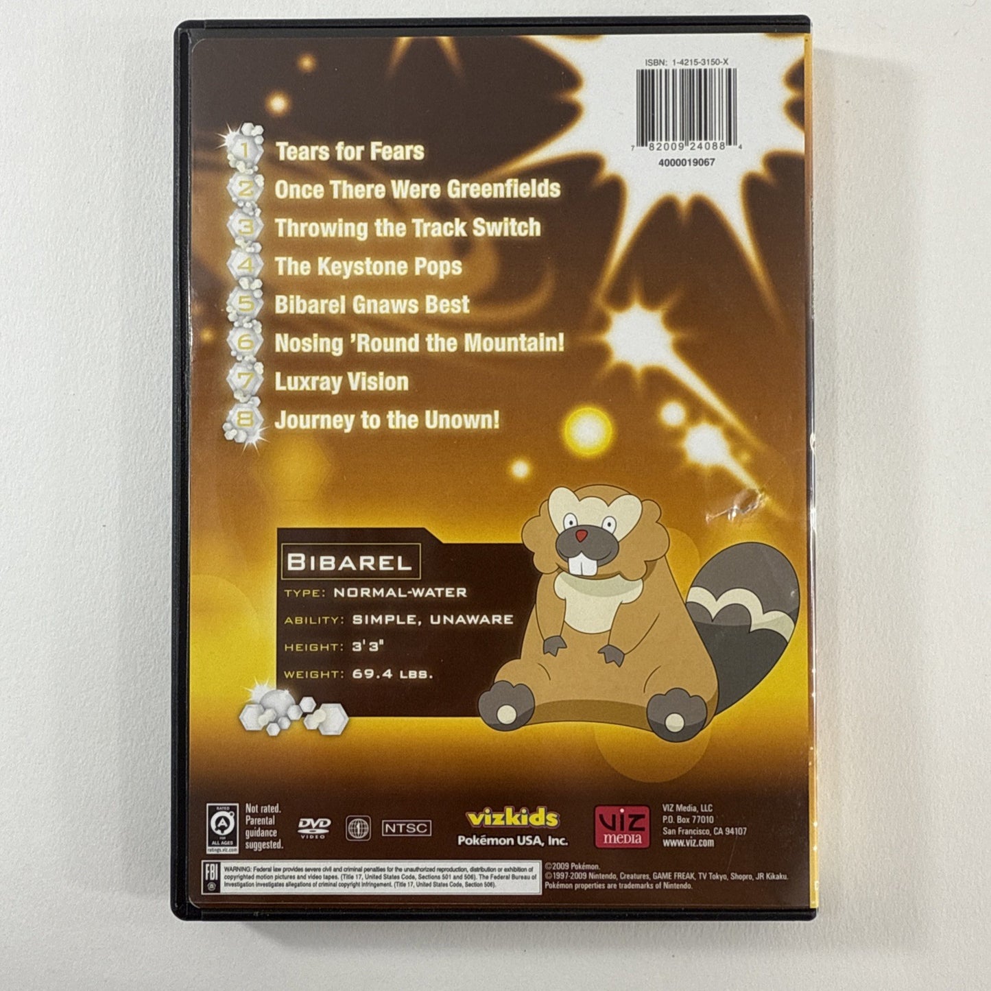 Pokemon: Diamond & Pearl Battle Dimension Box Set 1 (DVD Box Set) Tested