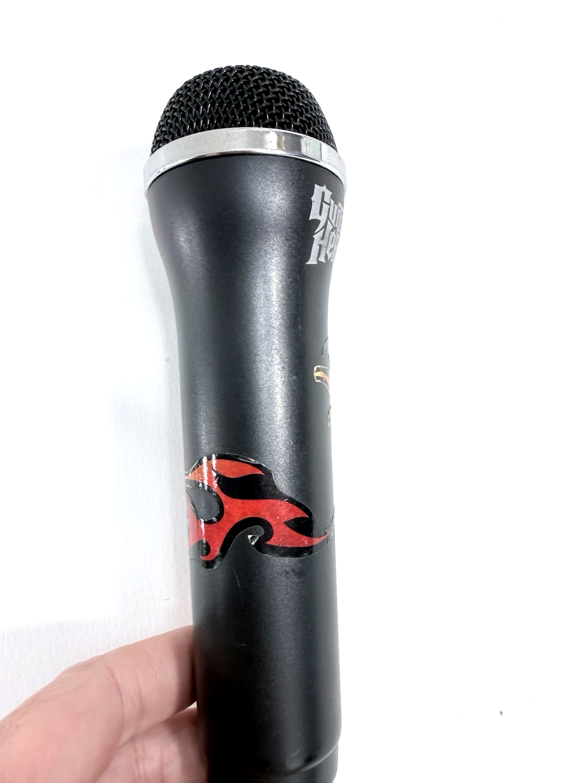 Red Octane Guitar Hero World Tour USB Microphone E-UR20 - Tested and Working