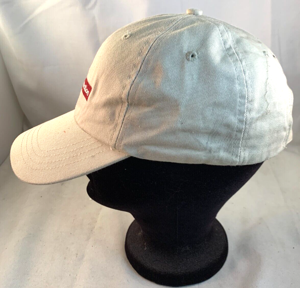 KWA Construction Khaki Adjustable Strapback Hat