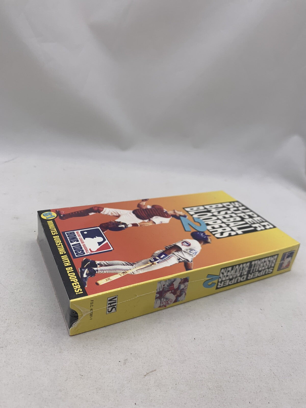 Super Duper Baseball Bloopers 2 (VHS, 1994) New, Factory Sealed