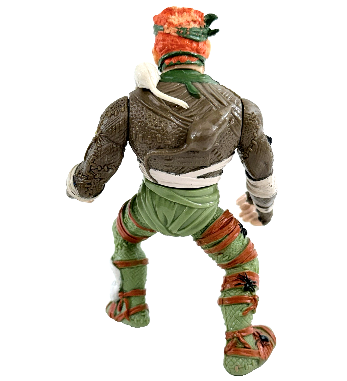 Playmates 1989 Teenage Mutant Ninja Turtles 5” Rat King Action Figure