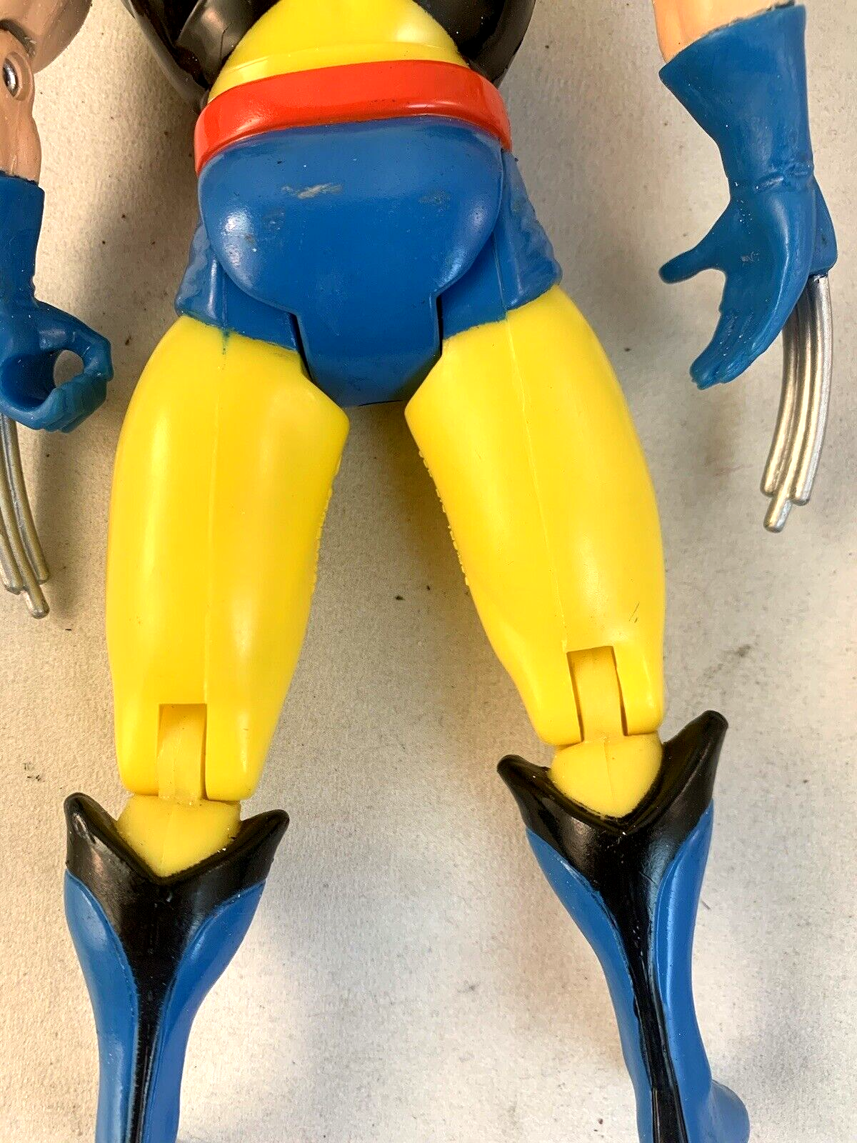 Toy Biz 1993 Marvel 10" Deluxe Wolverine Loose Action Figure