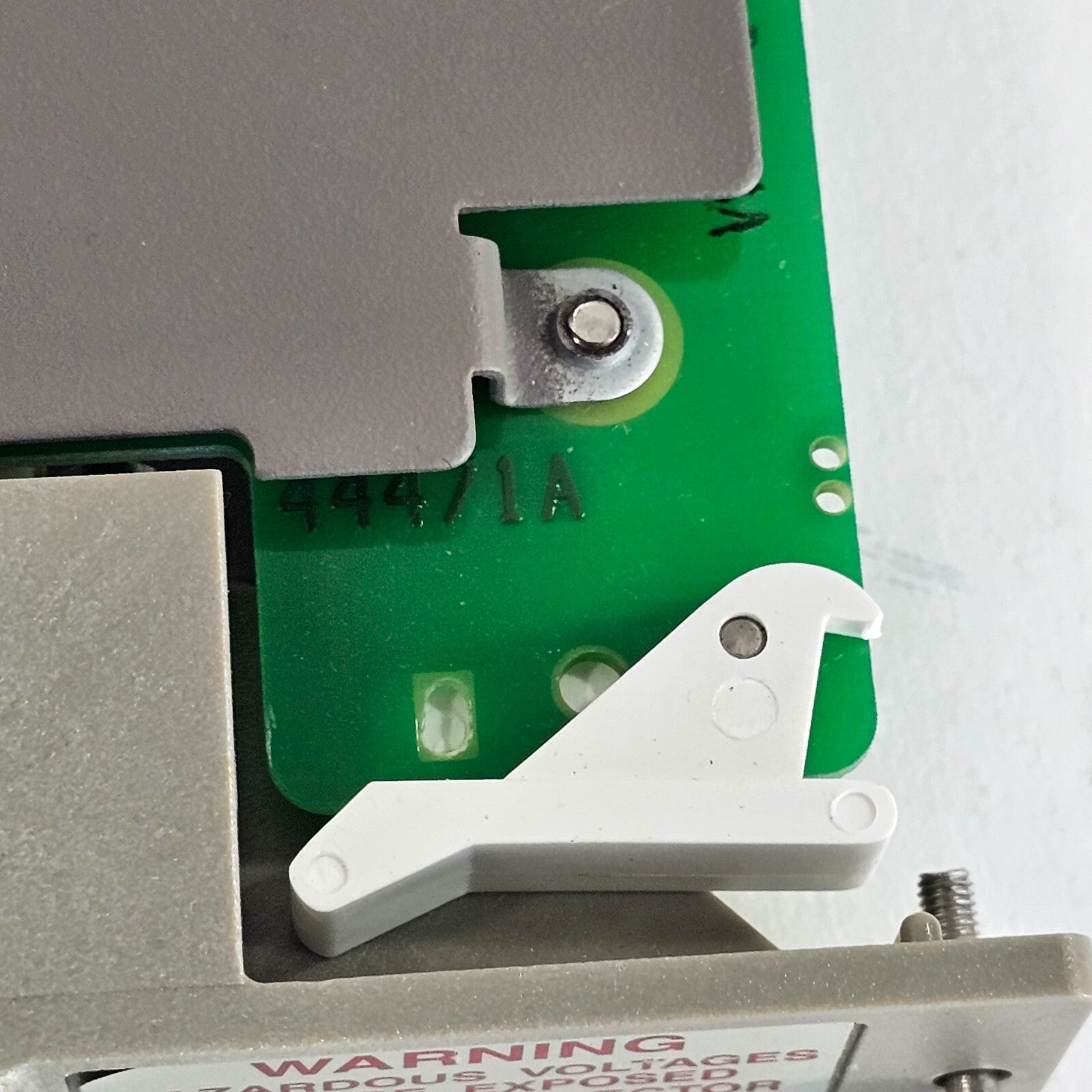 HP Agilent 44474A Digital Input/Output Switch Module - Tested and Working (1649)