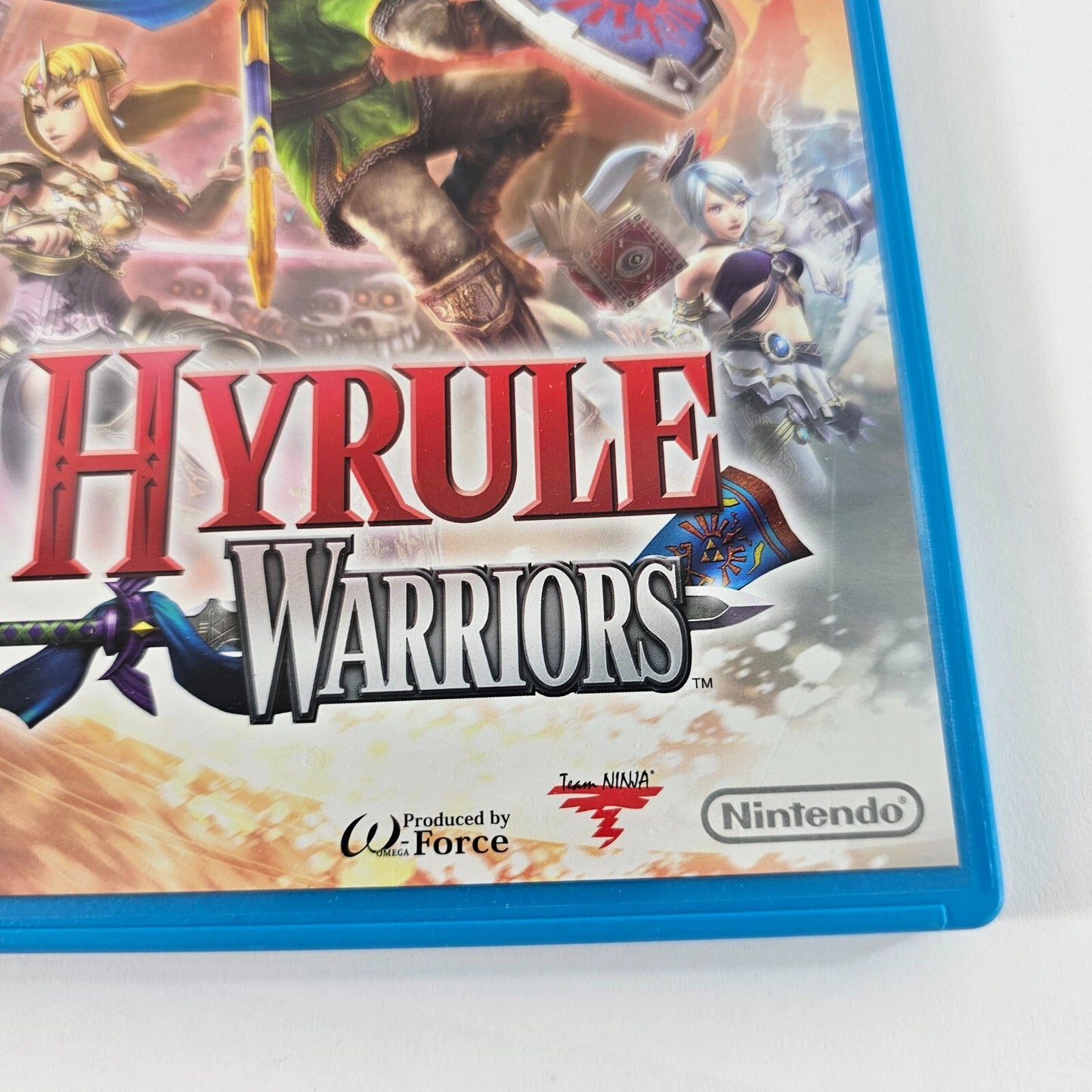Hyrule Warriors (Nintendo Wii U, 2014) Game Case Manual - Tested and Working