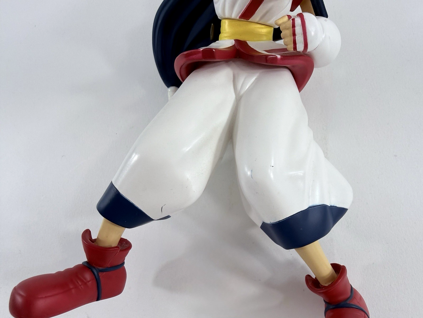 Playmore 2003 Samurai Shodown Nakoruru 9” Vinyl Figure - Missing Bow - Read