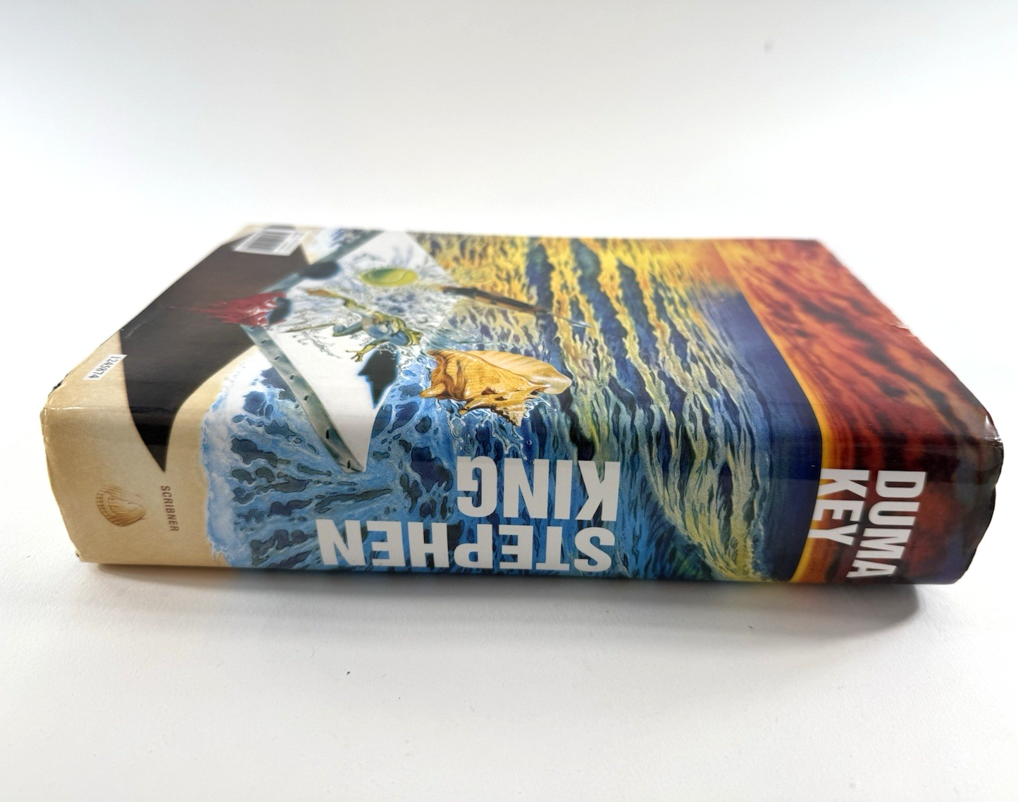 Duma Key by Stephen King (2008, Hardcover) First Scribner Edition with Slipcover