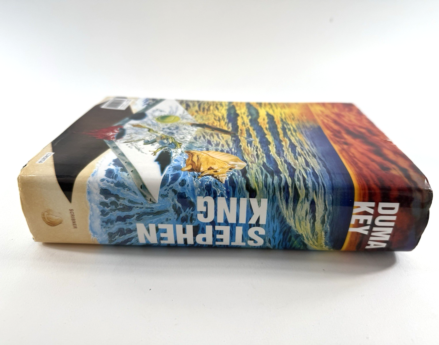 Duma Key by Stephen King (2008, Hardcover) First Scribner Edition with Slipcover