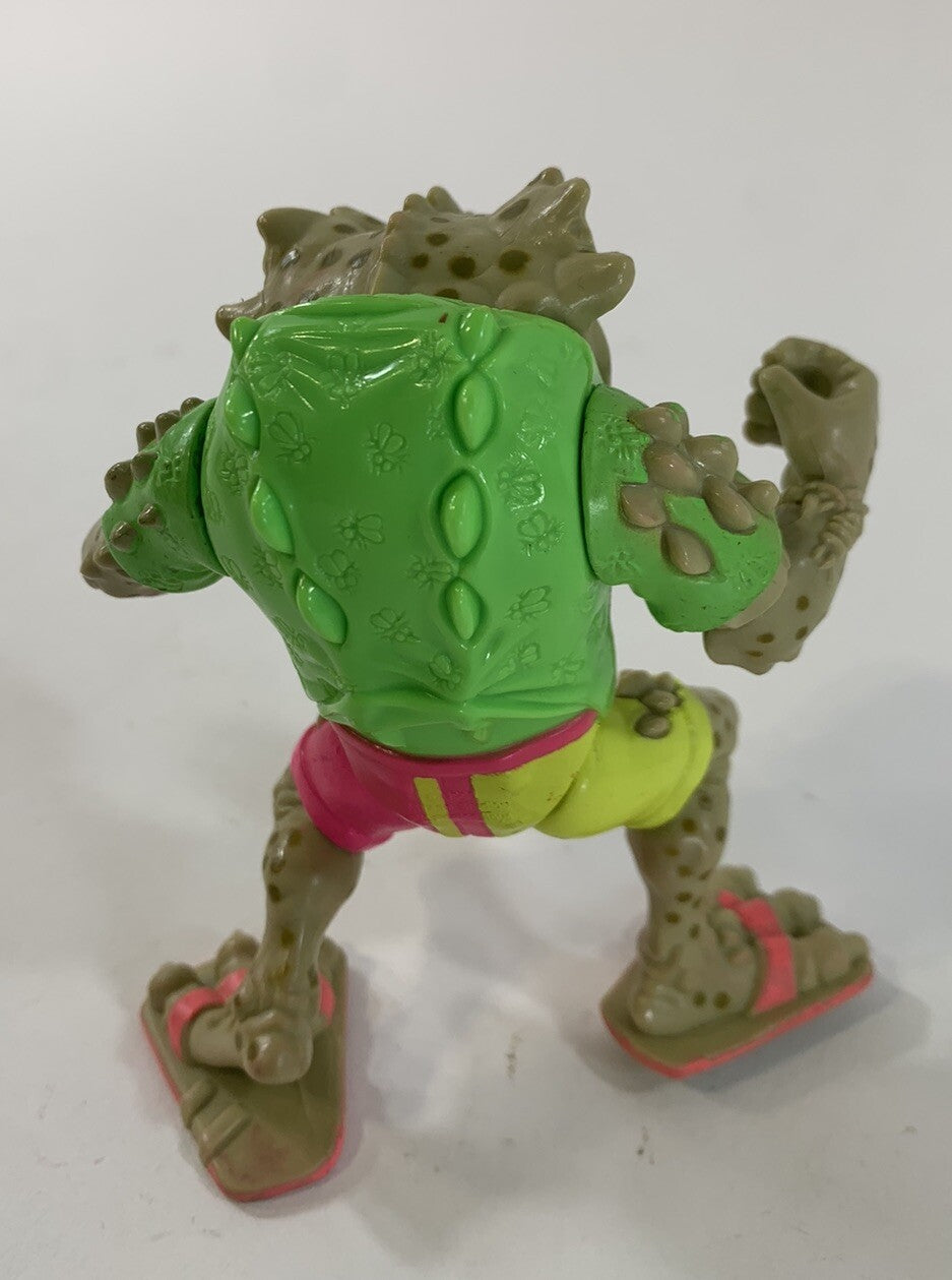 Playmates 1990 6” NAPOLEON BONAFROG Teenage Mutant Ninja Turtles Action Figure