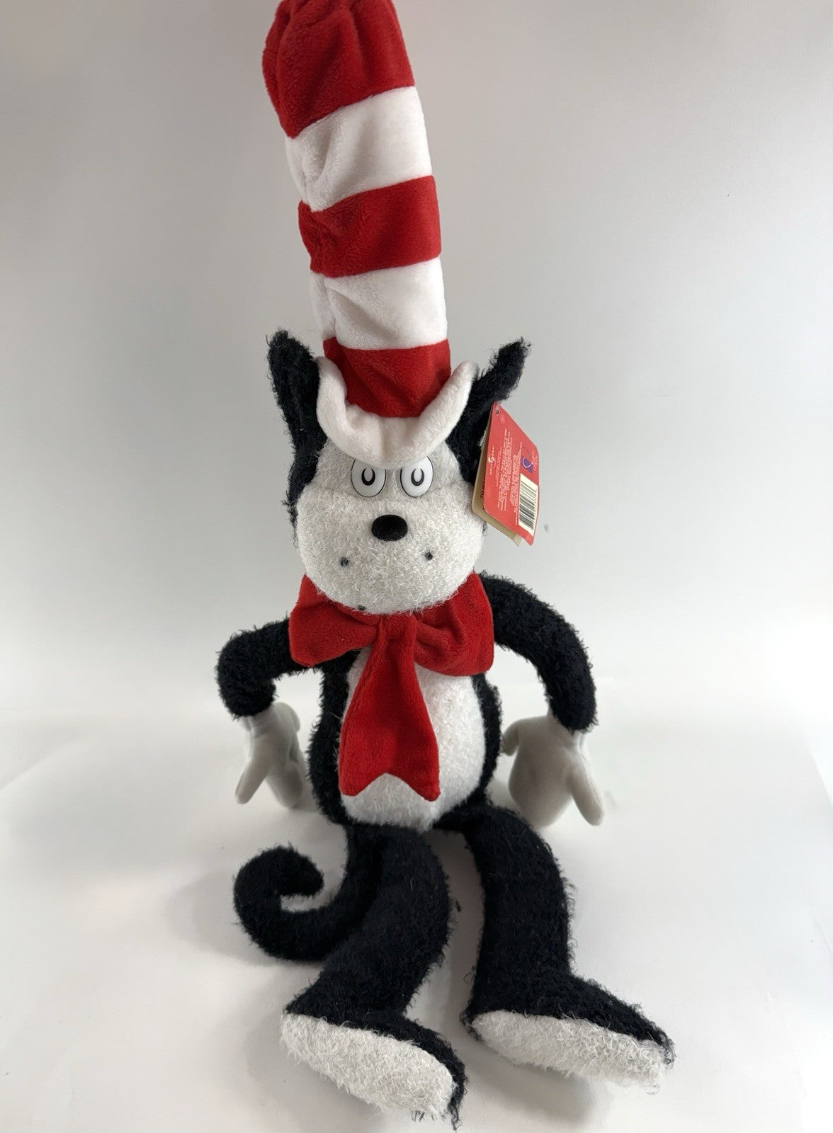 Kohl's Cares 2003 Dr. Seuss’ The Cat in The Hat 23" Movie Plush With Tags