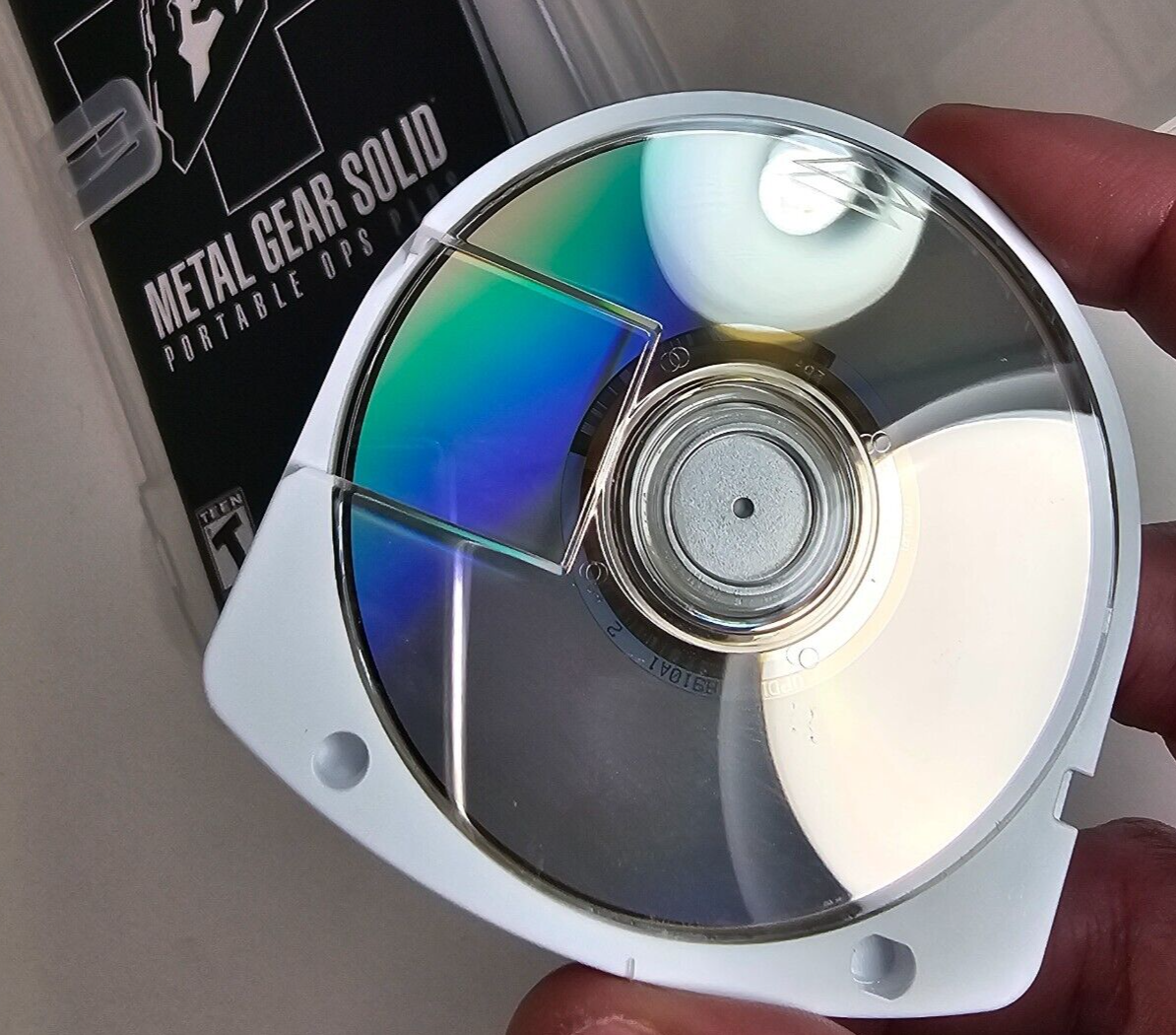 Metal Gear Solid: Portable Ops Plus (Sony PSP, 2007) Game Case Manual - Tested