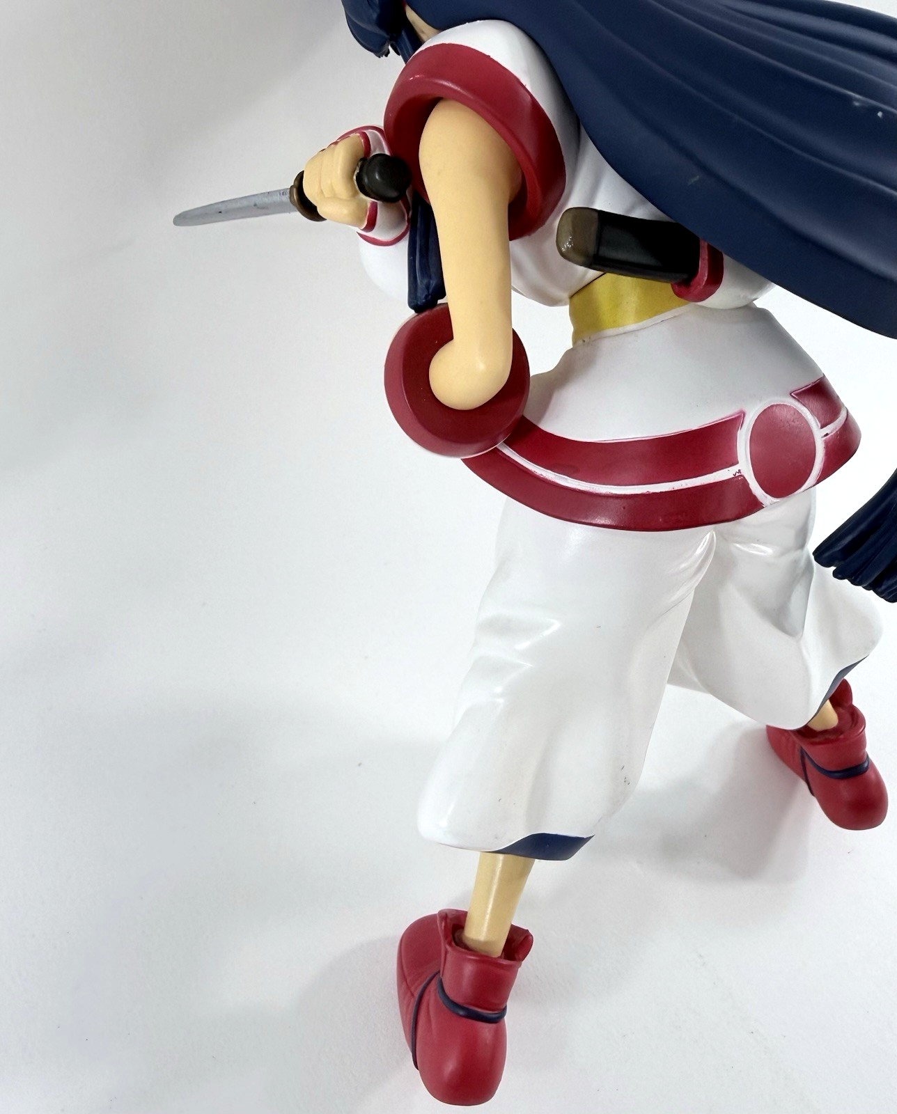 Playmore 2003 Samurai Shodown Nakoruru 9” Vinyl Figure - Missing Bow - Read