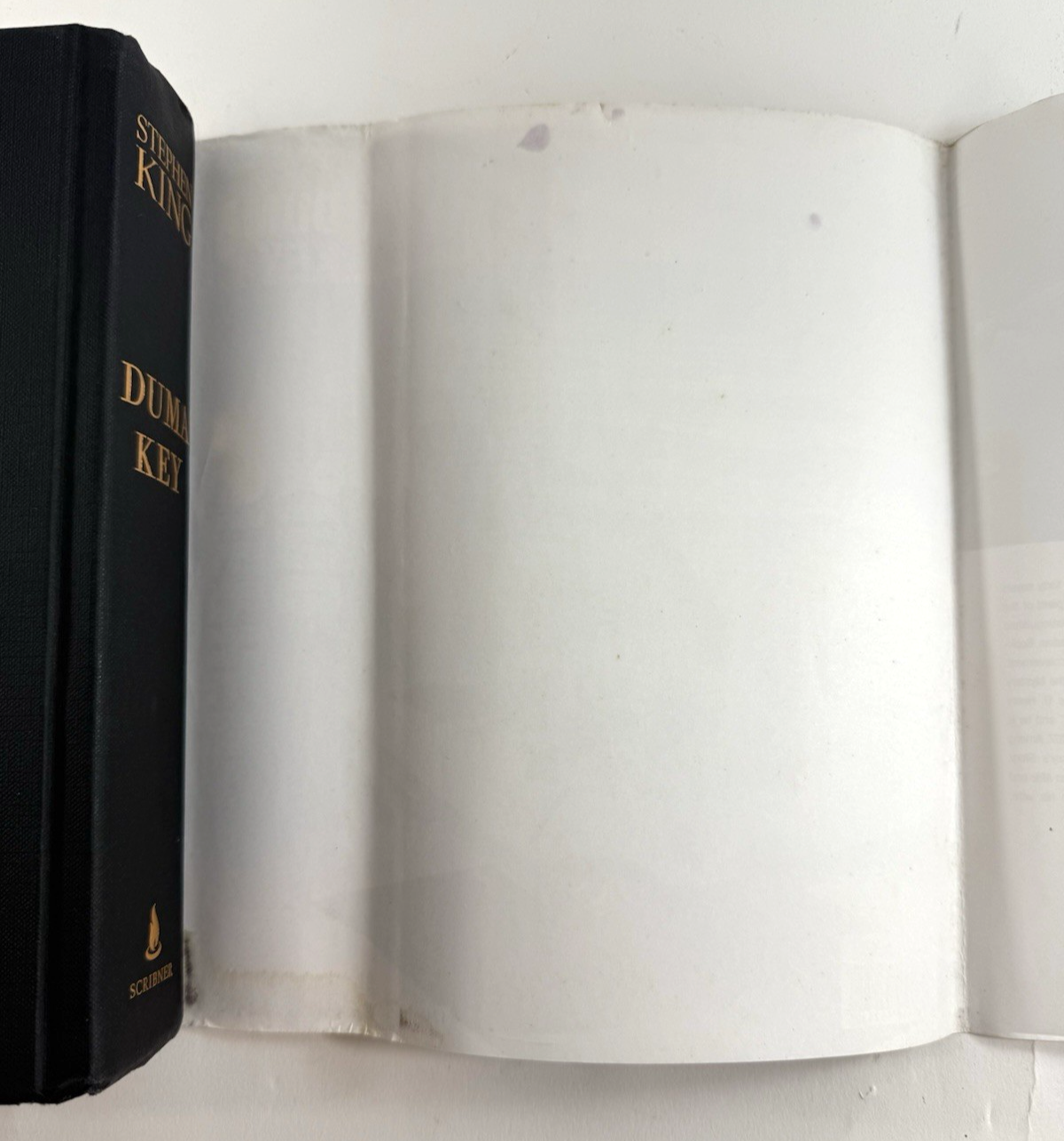 Duma Key by Stephen King (2008, Hardcover) First Scribner Edition with Slipcover