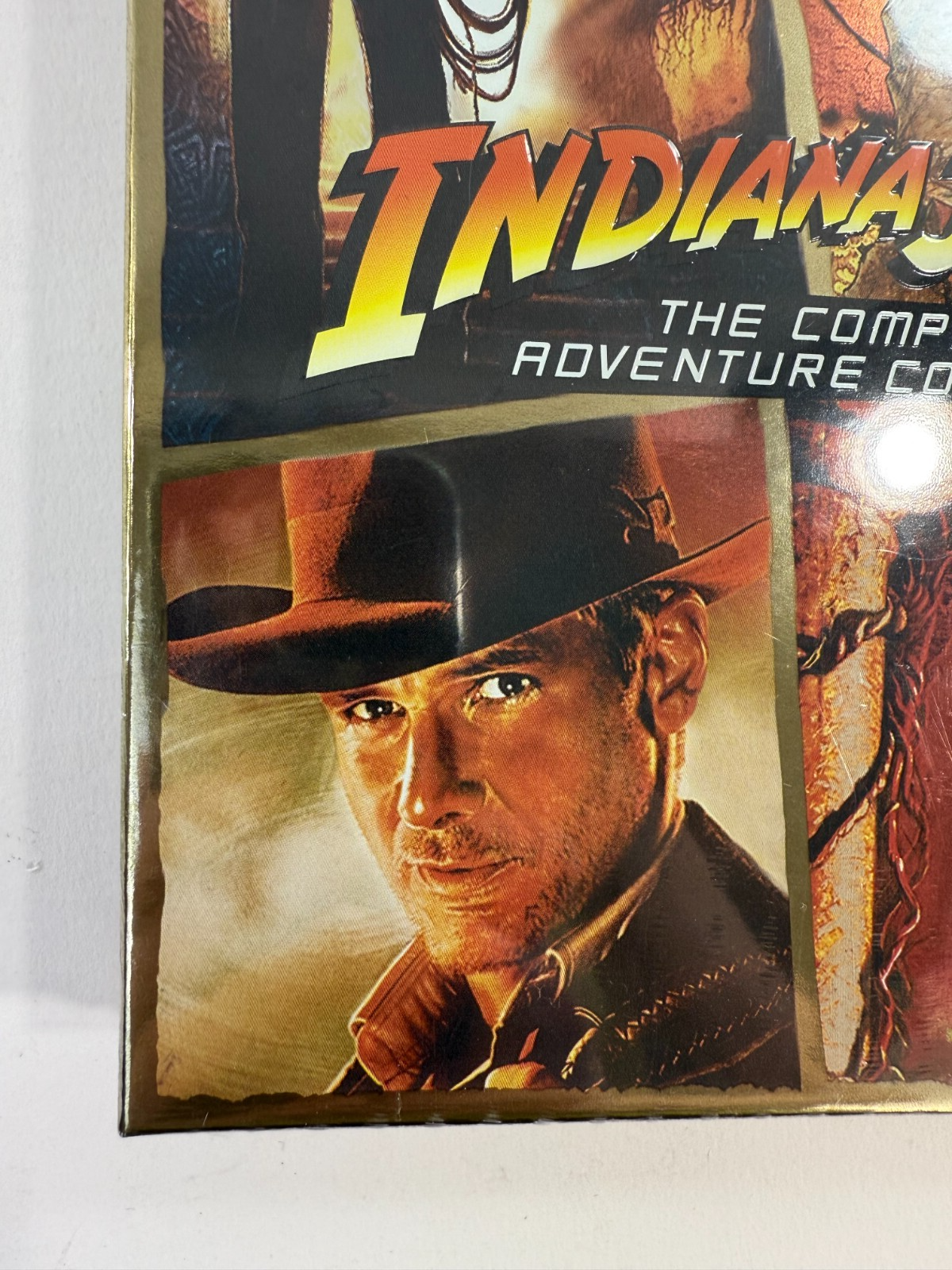 Indiana Jones: the Complete Adventure Collection (DVD, 2008) New, Factory Sealed