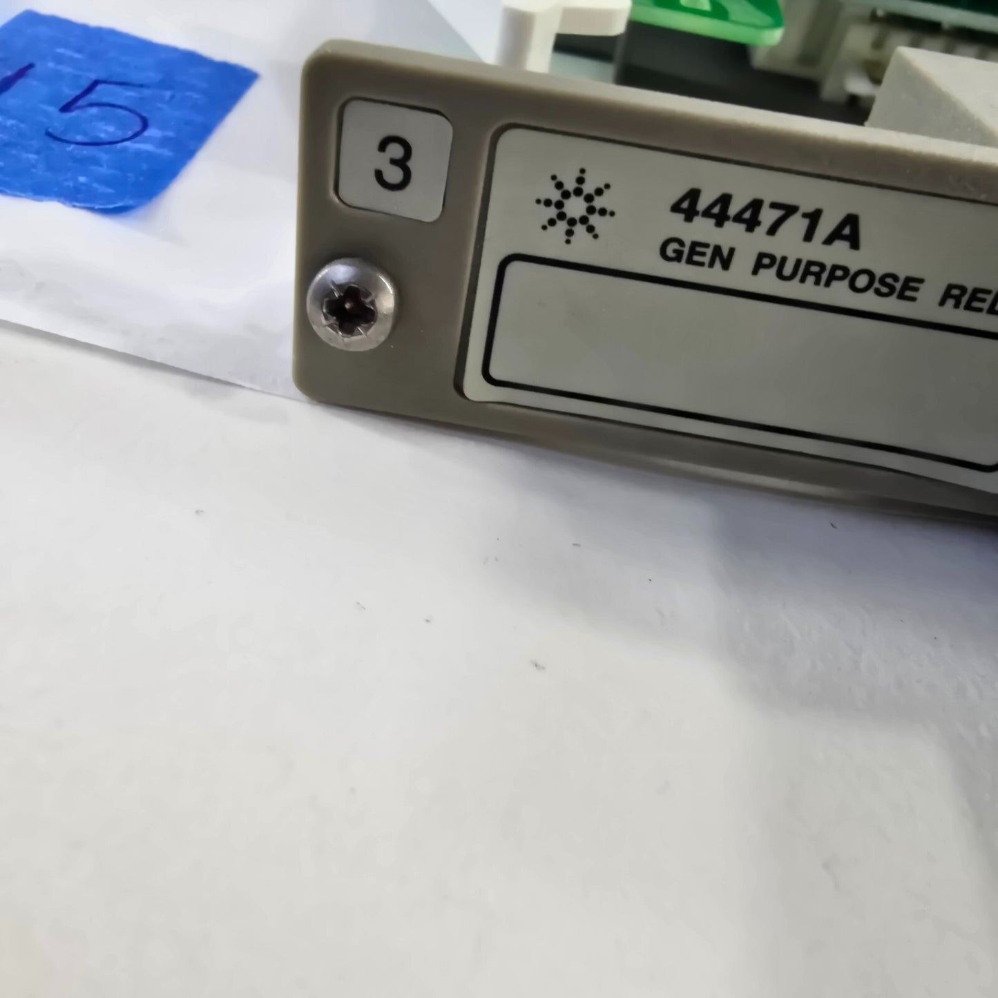 HP Agilent 44471A Digital Input/Output Switch Module - Tested and Working (1348)