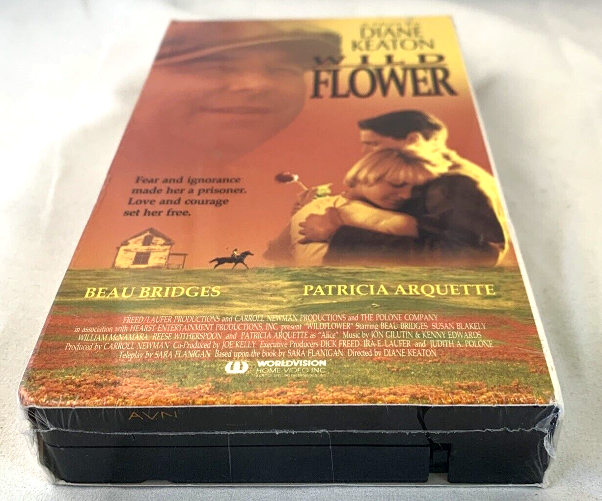 Wildflower (VHS, 1992) New, Factory Sealed