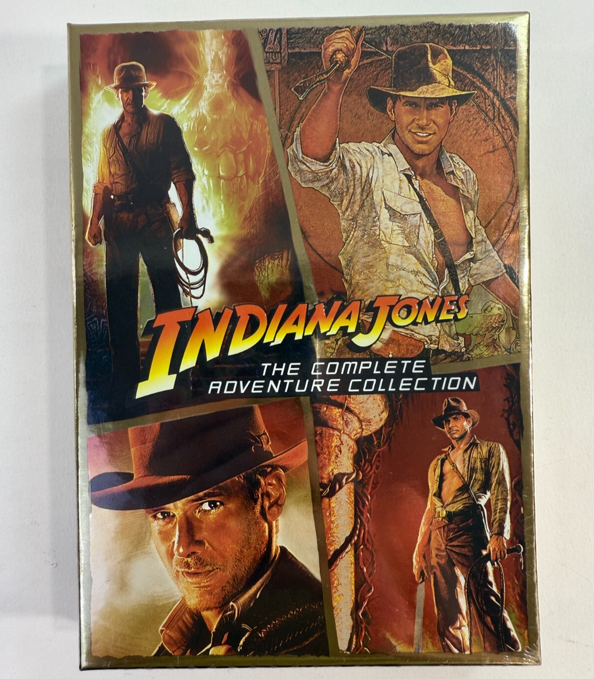 Indiana Jones: the Complete Adventure Collection (DVD, 2008) New, Factory Sealed