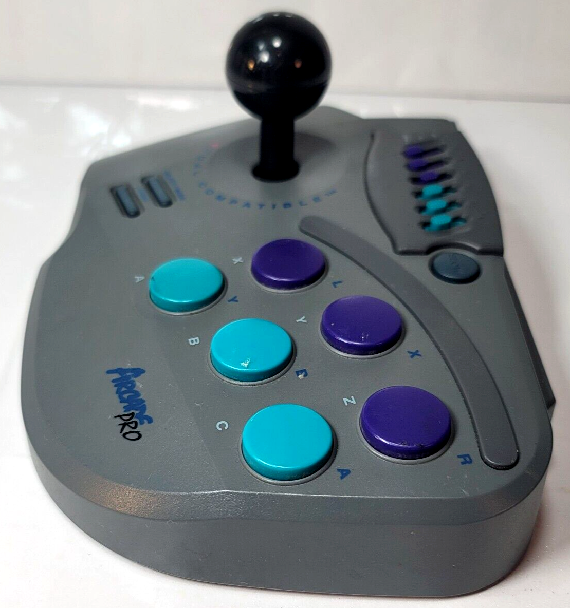 InterAct Arcade Pro SV-446 Dual Console Joystick (Genesis/SNES) - Tested