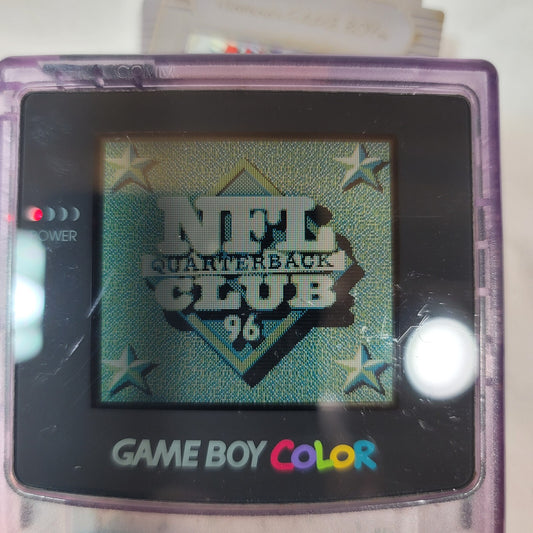 NFL Quarterback Club 96 (Nintendo Gameboy, 1995) Game Only