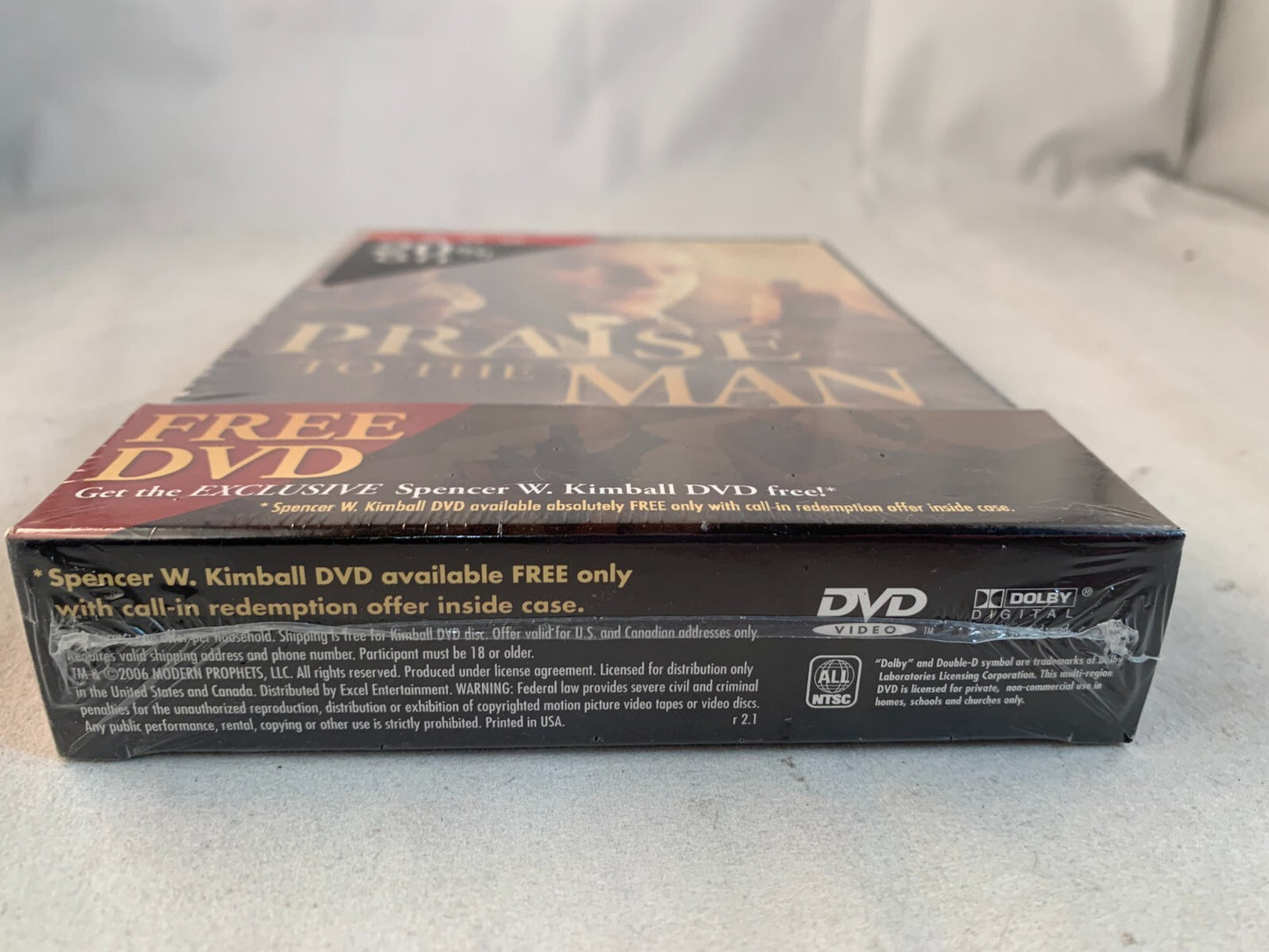 Praise To The Man DVD Inspired Legacy Of Joseph Smith (DVD, 2006) NEW