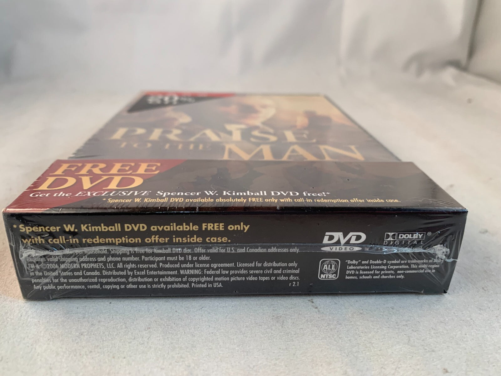 Praise To The Man DVD Inspired Legacy Of Joseph Smith (DVD, 2006) NEW