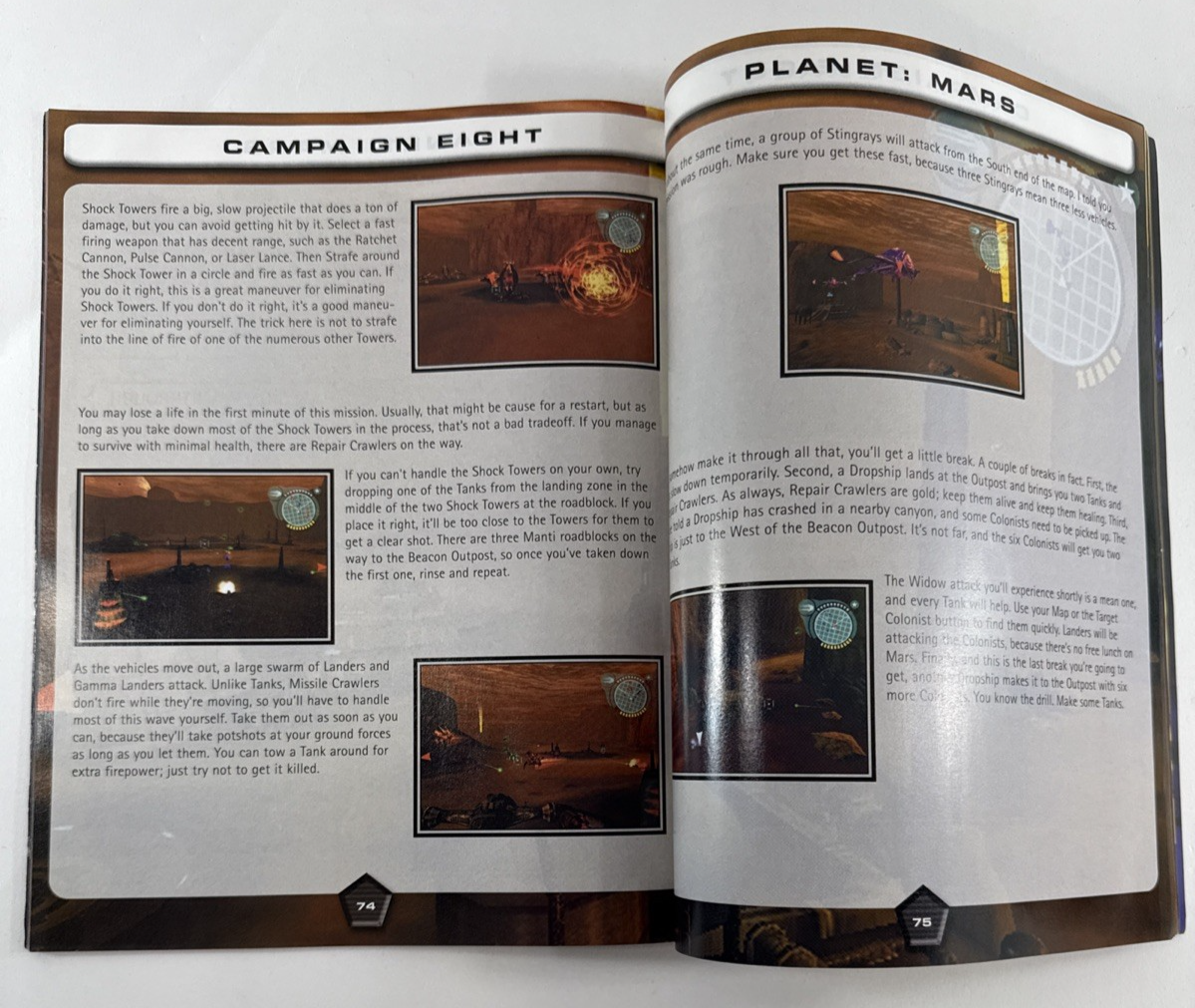 Defender Official Strategy Guide by Robert Berger (2002, BradyGames)