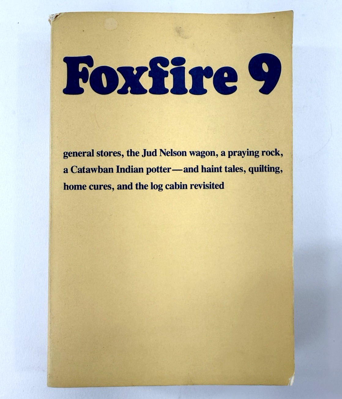 Foxfire Book Series #2 3 4 6 7 8 9 Eliot Wigginton Survival Homestead 1970s-80s