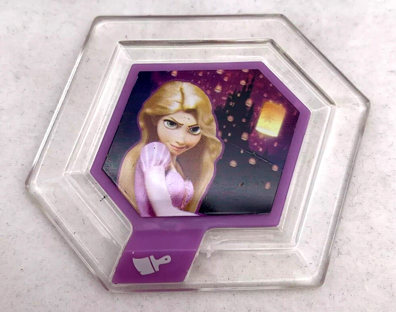 Disney Infinity 1.0 Tangled Princess Rapunzel Figure and Customization Disc