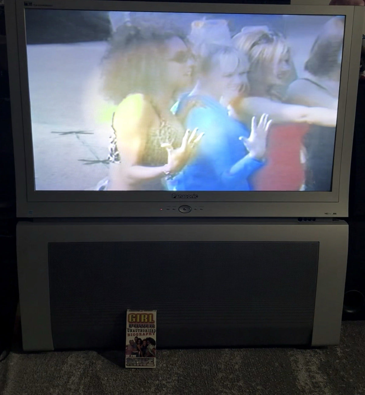 Girl Power: The Unauthorized Biography of the Spice Girls (VHS, 1997) Tested