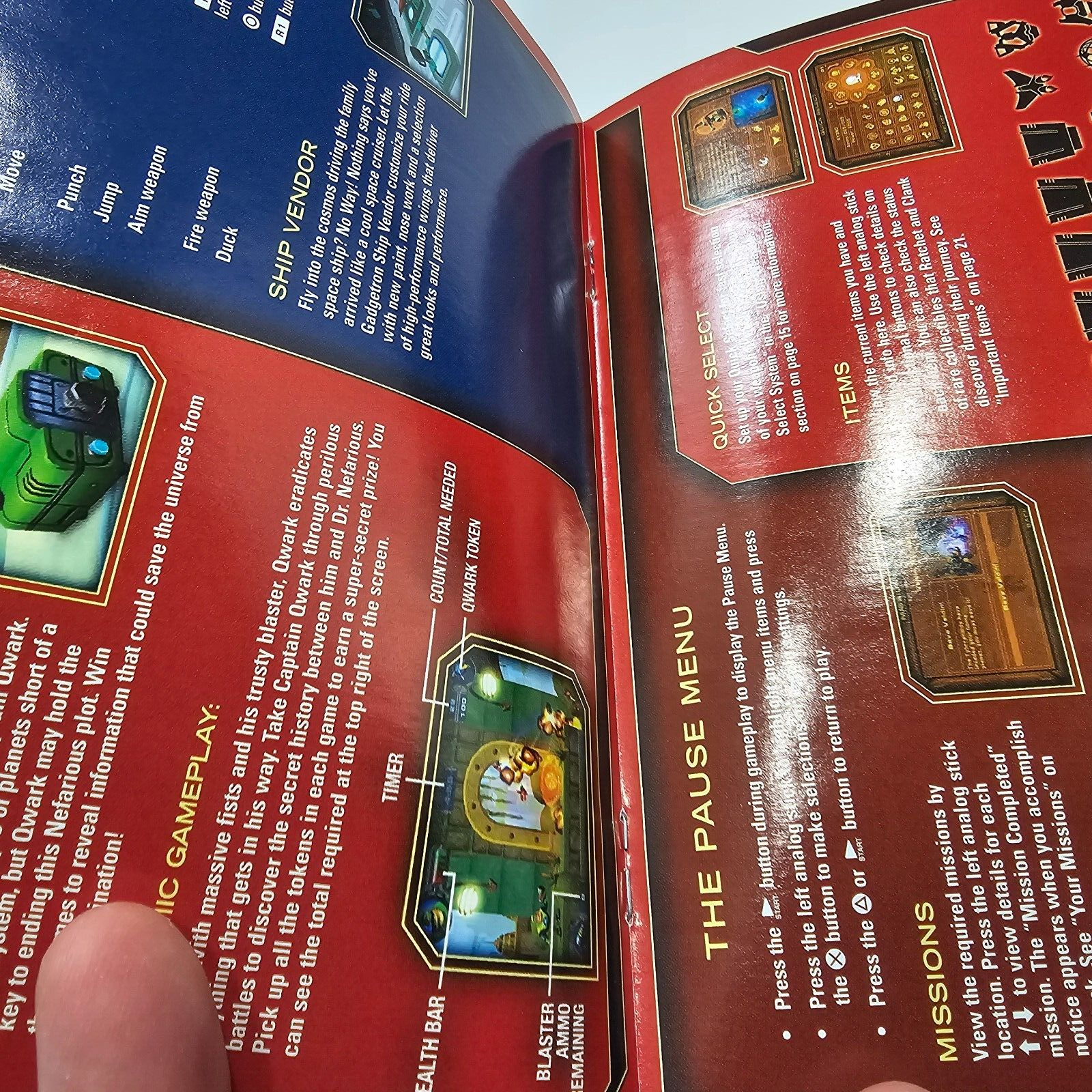 Ratchet & Clank: Up your Arsenal (PlayStation 2, 2004) Game Case Manual Insert