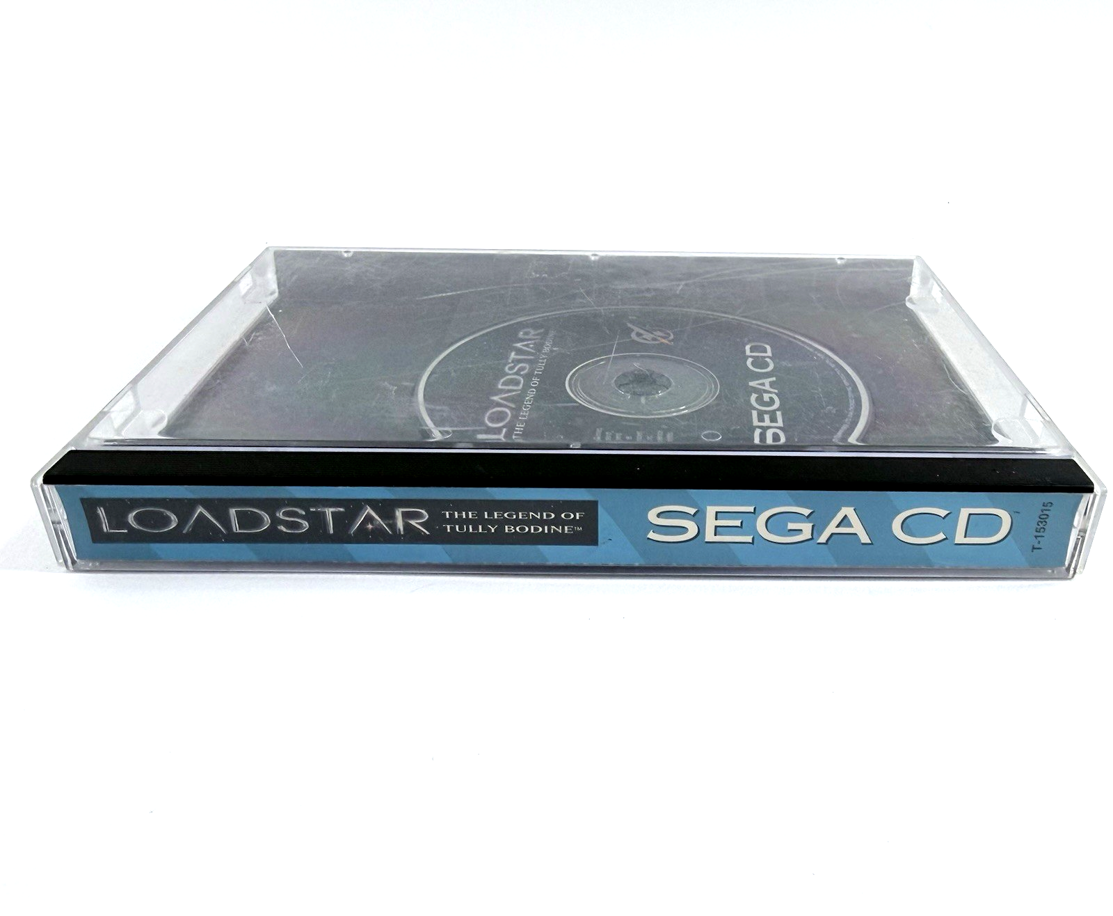 Loadstar: The Legend of Tully Bodine (Sega CD, 1994) Game and Case - Tested