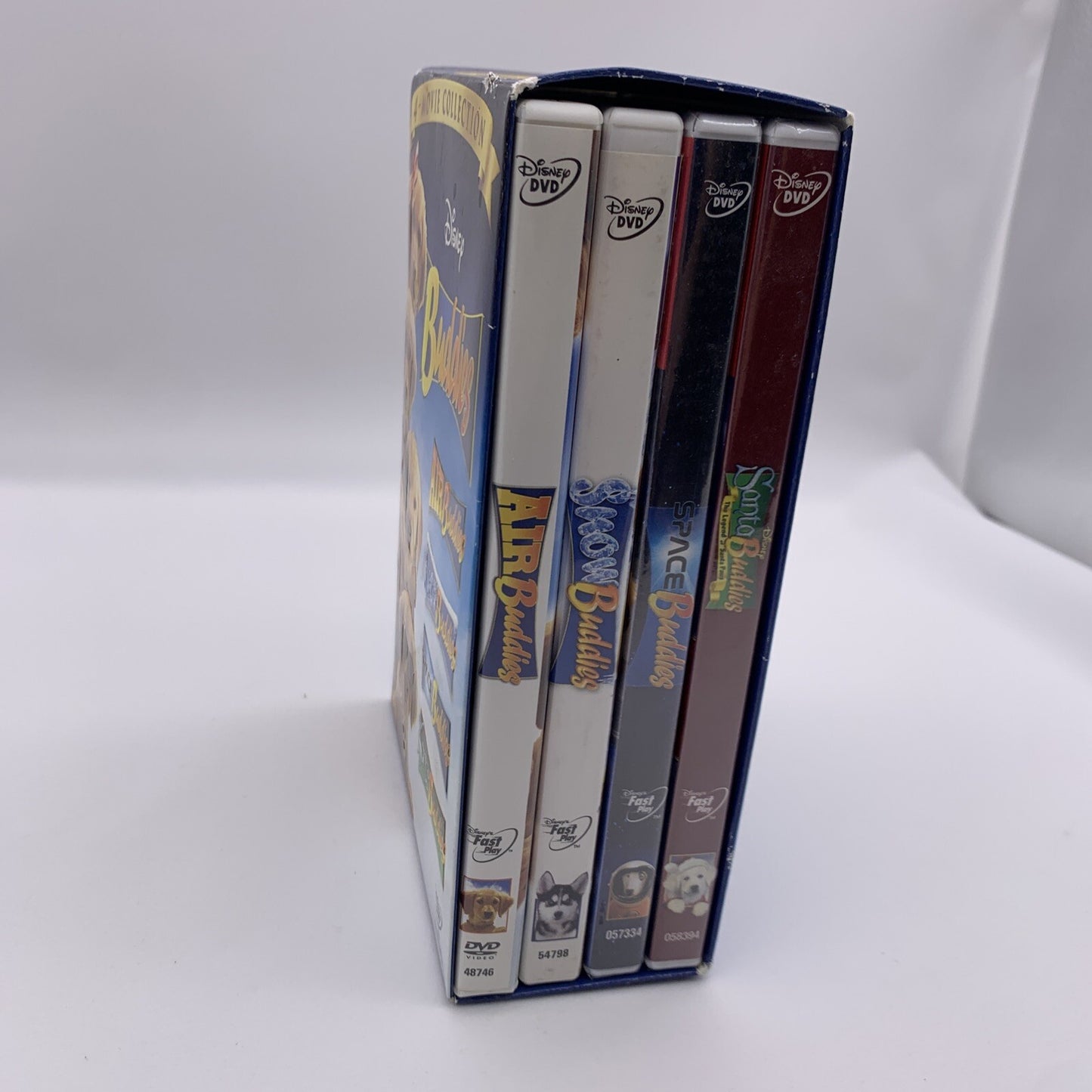 Disney Buddies 4 Movie Collection (DVD Bundle) & The Search For Santa Paws