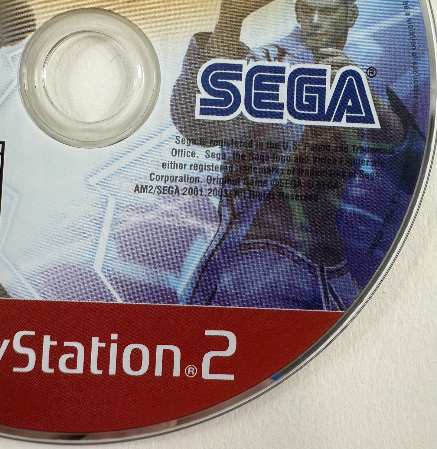 Virtua Fighter 4: Evolution (Sony PlayStation 2, 2003) Game Disc Only - Tested