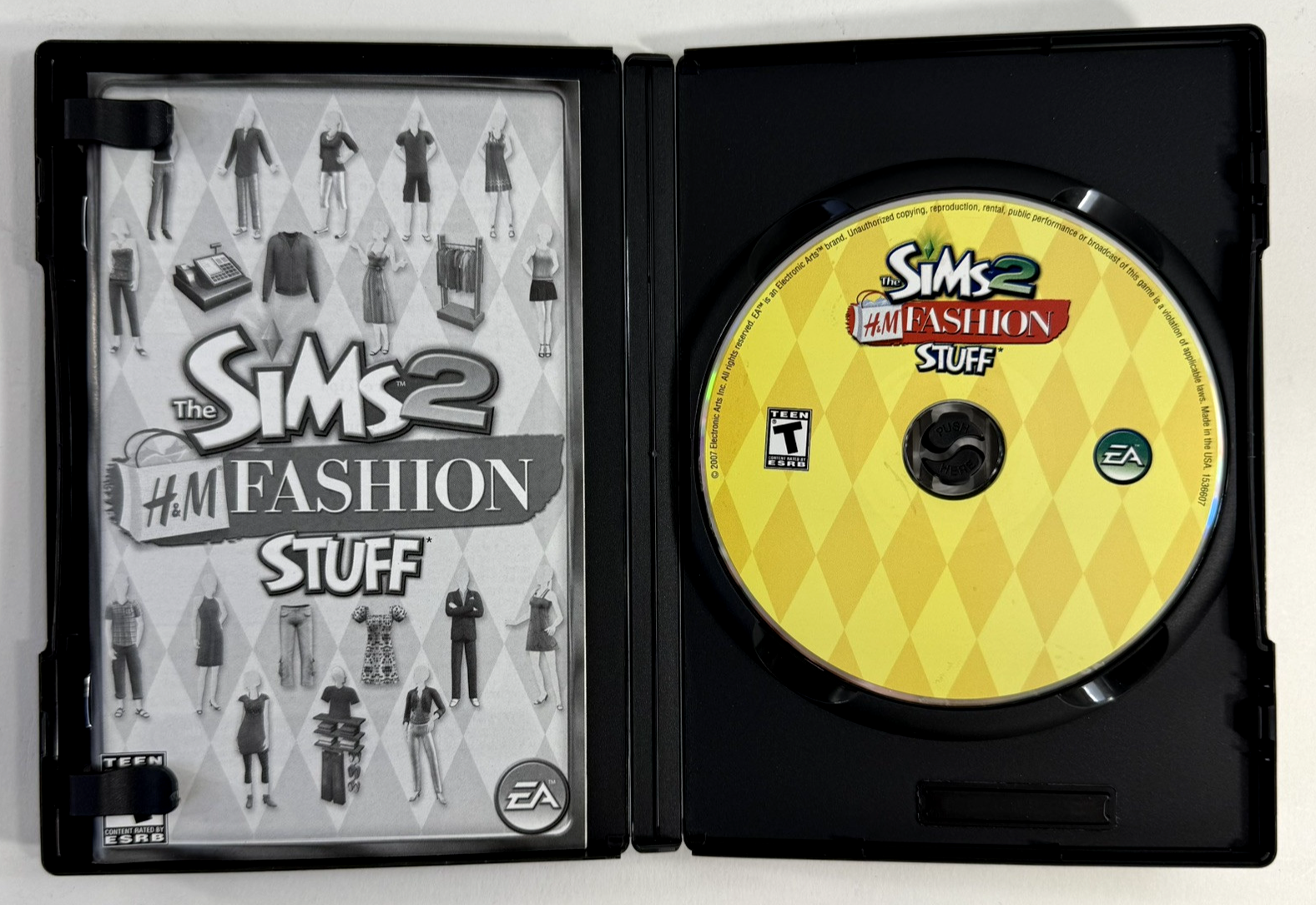 Sims 2: Glamour Life Stuff (PC Expansion Pack Bundle) H&M Fashion Stuff