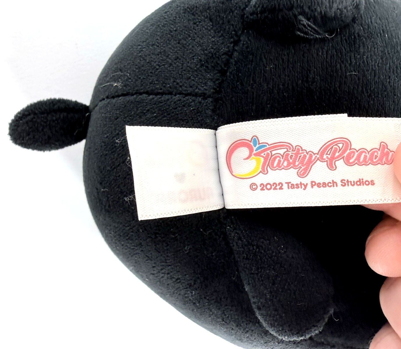 Tasty Peach Studios X Aurora 2022 Meowchi 7” Black Sesame Kawaii Cat Plush