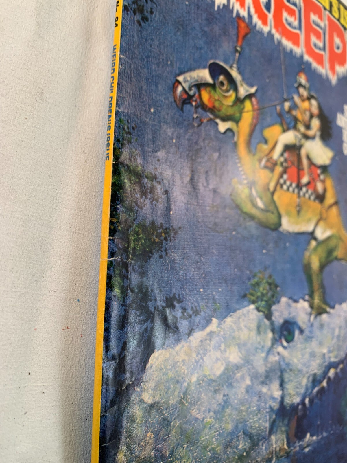 CREEPY #94, Warren Magazine 1978