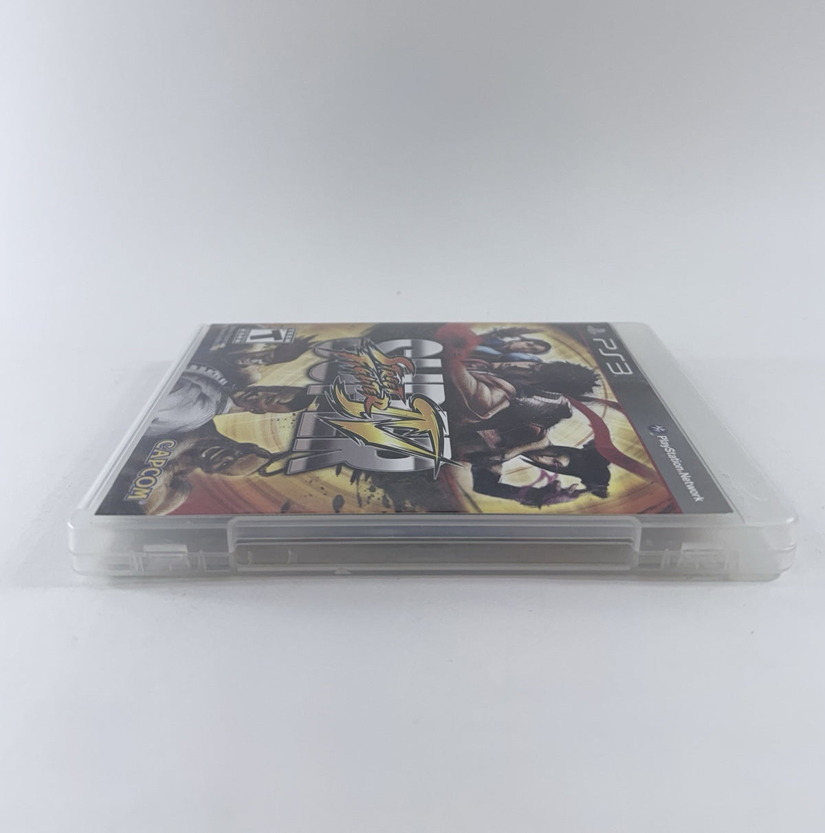 Super Street Fighter IV 4 (Sony PlayStation 3, 2010) Game Case Manual - Tested