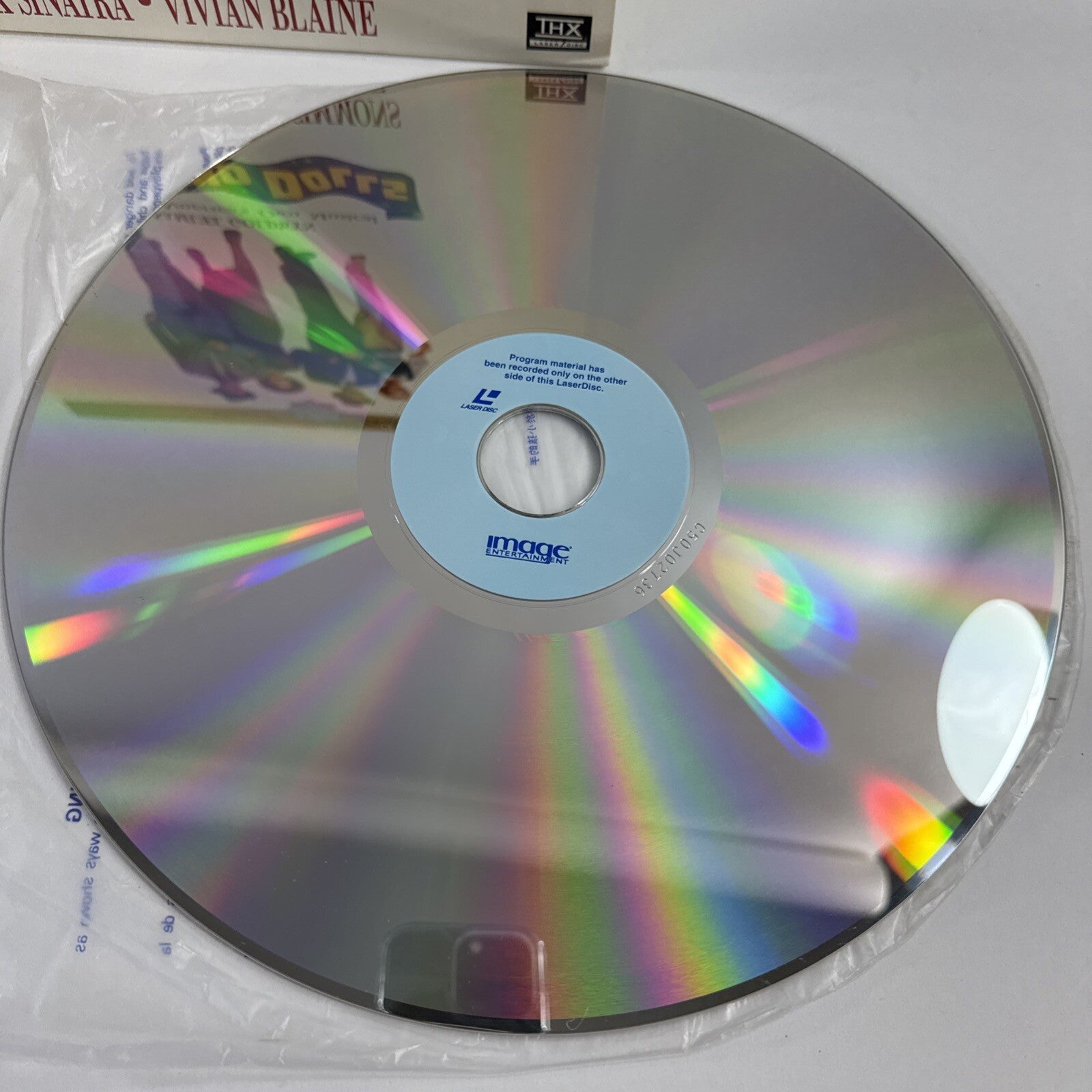 How to Marry a Millionaire (Laserdisc Bundle) Guys and Dolls, Around The World..