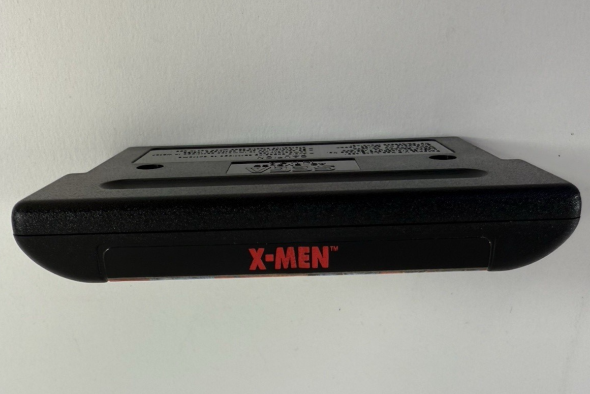X-Men (Sega Genesis, 1993) Game and Case - Tested And Working