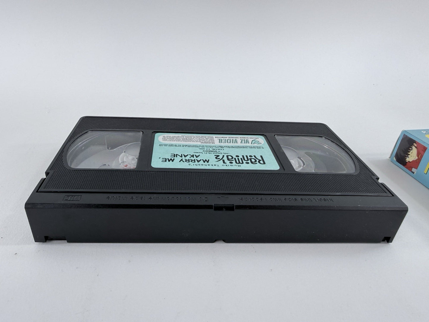 Ranma 1/2: Martial Mayhem Vol. 2 - Marry Me, Akane (VHS, 1999, Dubbed) Tested