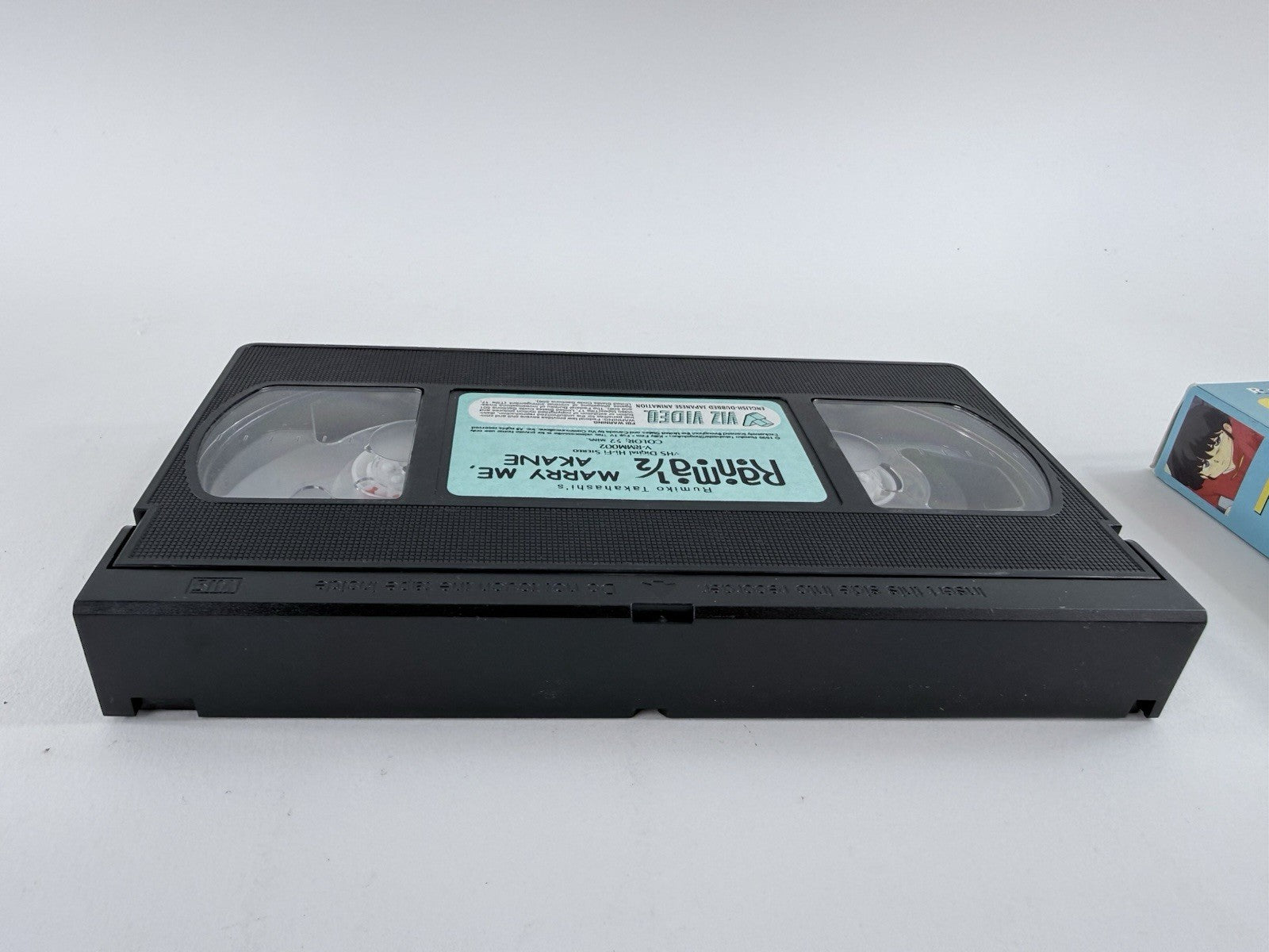 Ranma 1/2: Martial Mayhem Vol. 2 - Marry Me, Akane (VHS, 1999, Dubbed) Tested