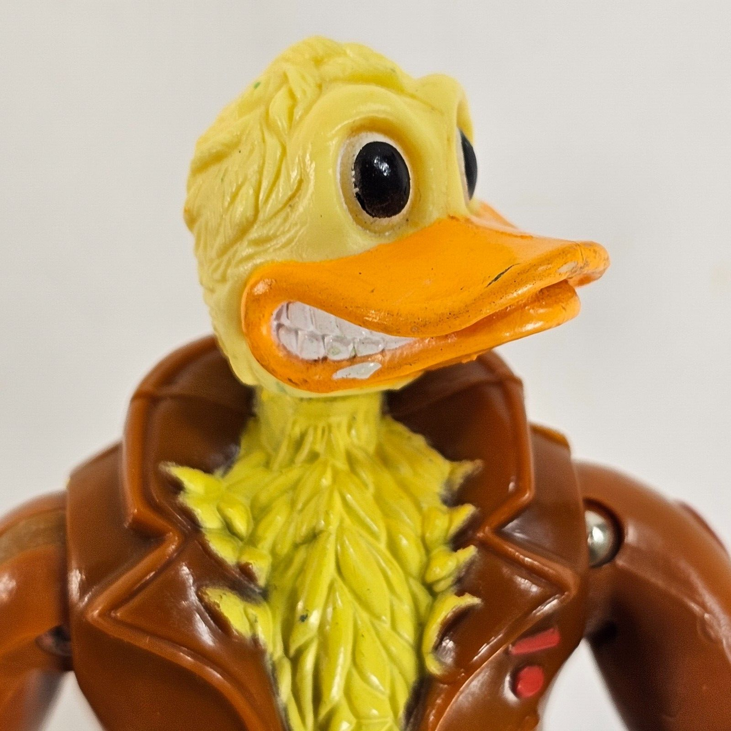 Playmates 1989 Ace Duck Loose Action Figure Teenage Mutant Ninja Turtles