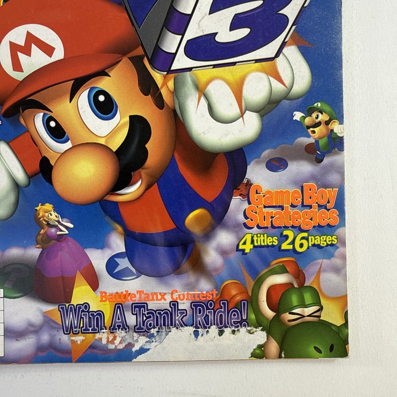 Nintendo Power Magazine Vol 117 Feb 1999 with Rampage 2 Poster and Inserts